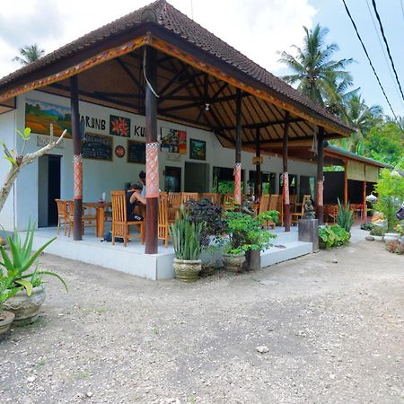 Dangin Kubu Bungalow Sakti Kültér fotó