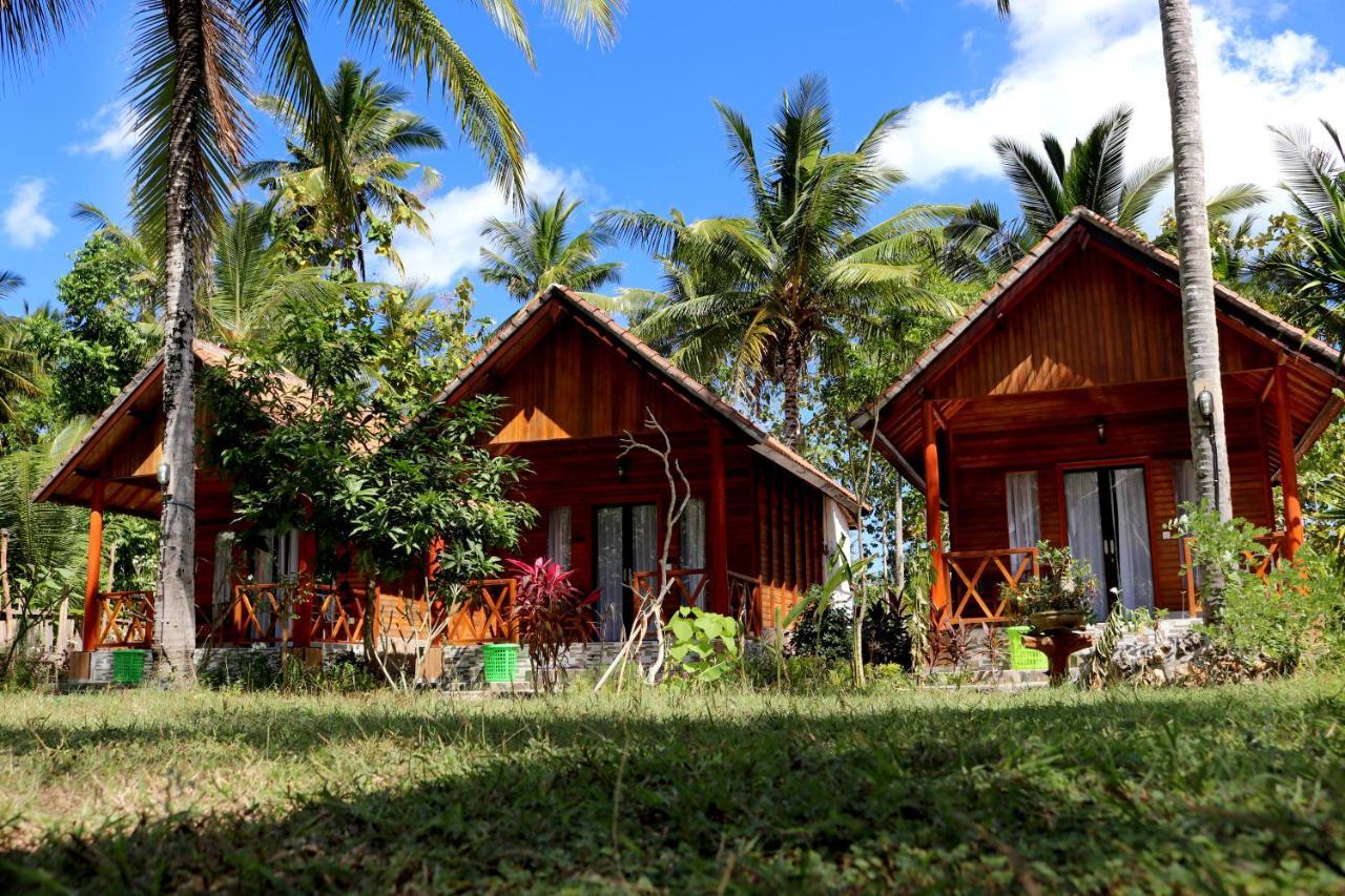 Dangin Kubu Bungalow Sakti Kültér fotó