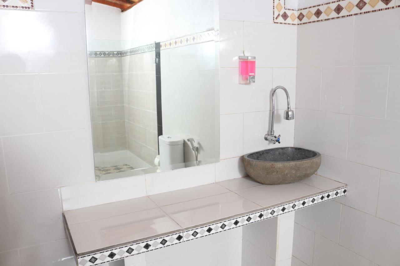Dangin Kubu Bungalow Sakti Kültér fotó