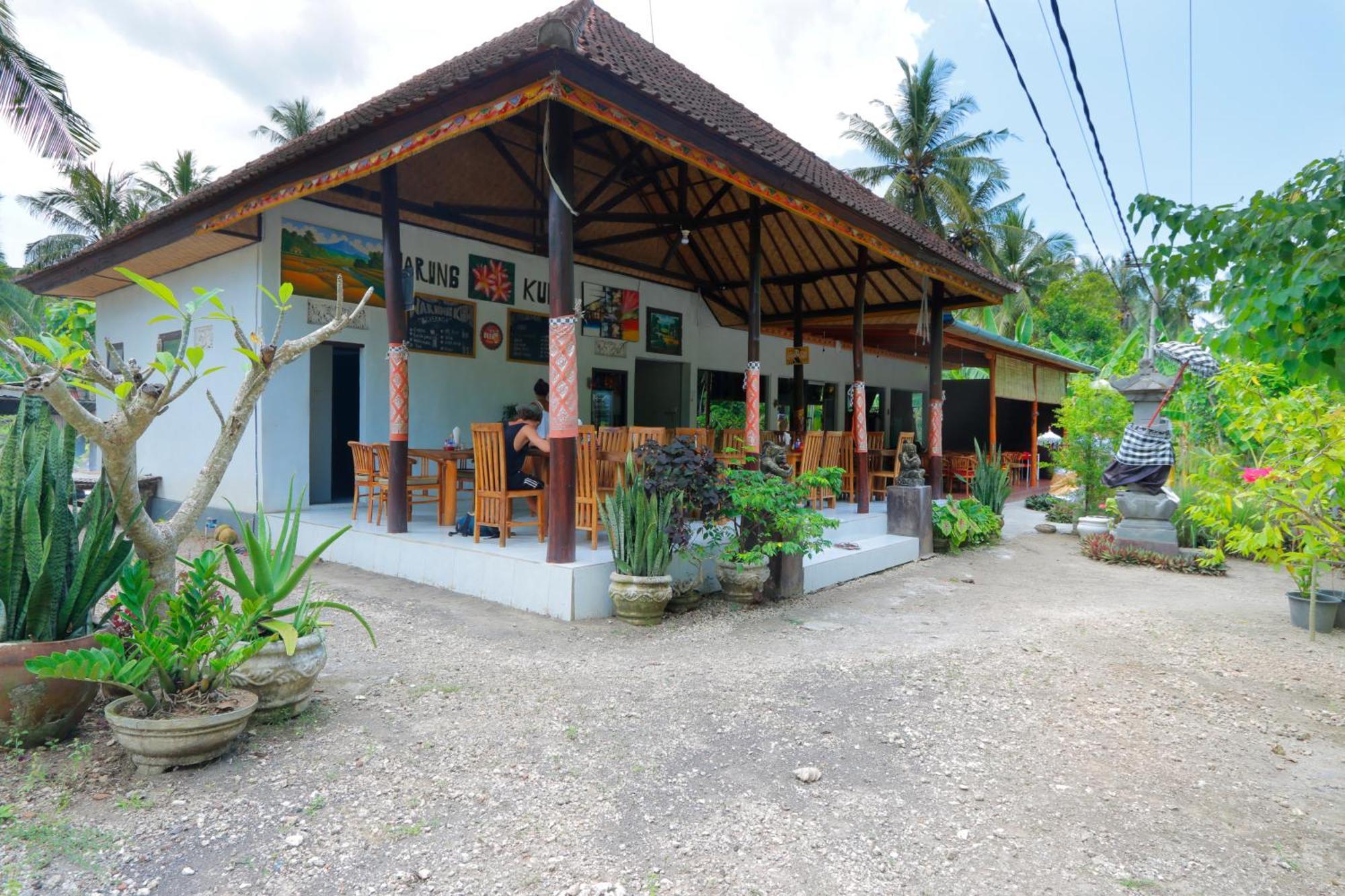 Dangin Kubu Bungalow Sakti Kültér fotó