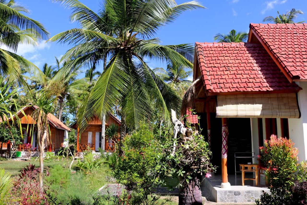Dangin Kubu Bungalow Sakti Kültér fotó