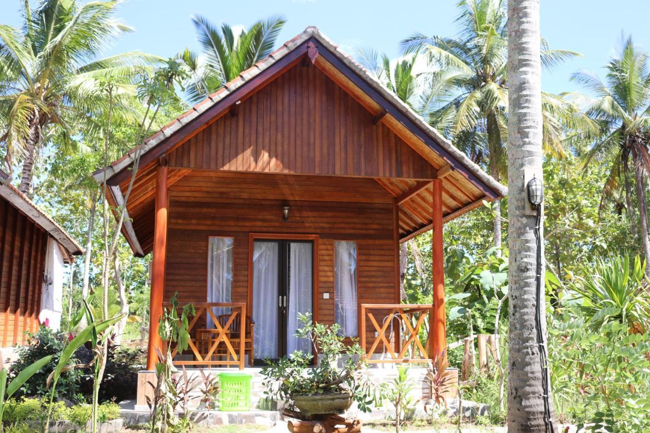 Dangin Kubu Bungalow Sakti Kültér fotó