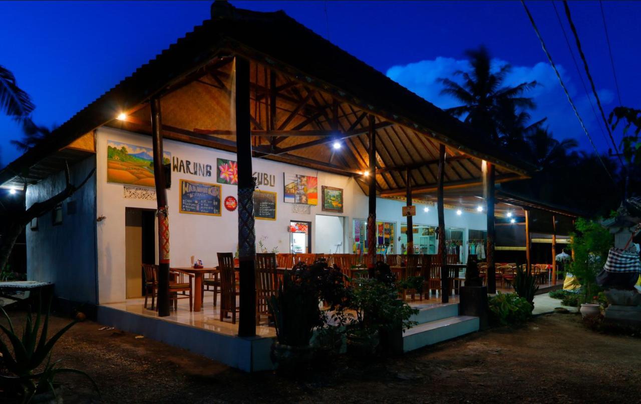 Dangin Kubu Bungalow Sakti Kültér fotó