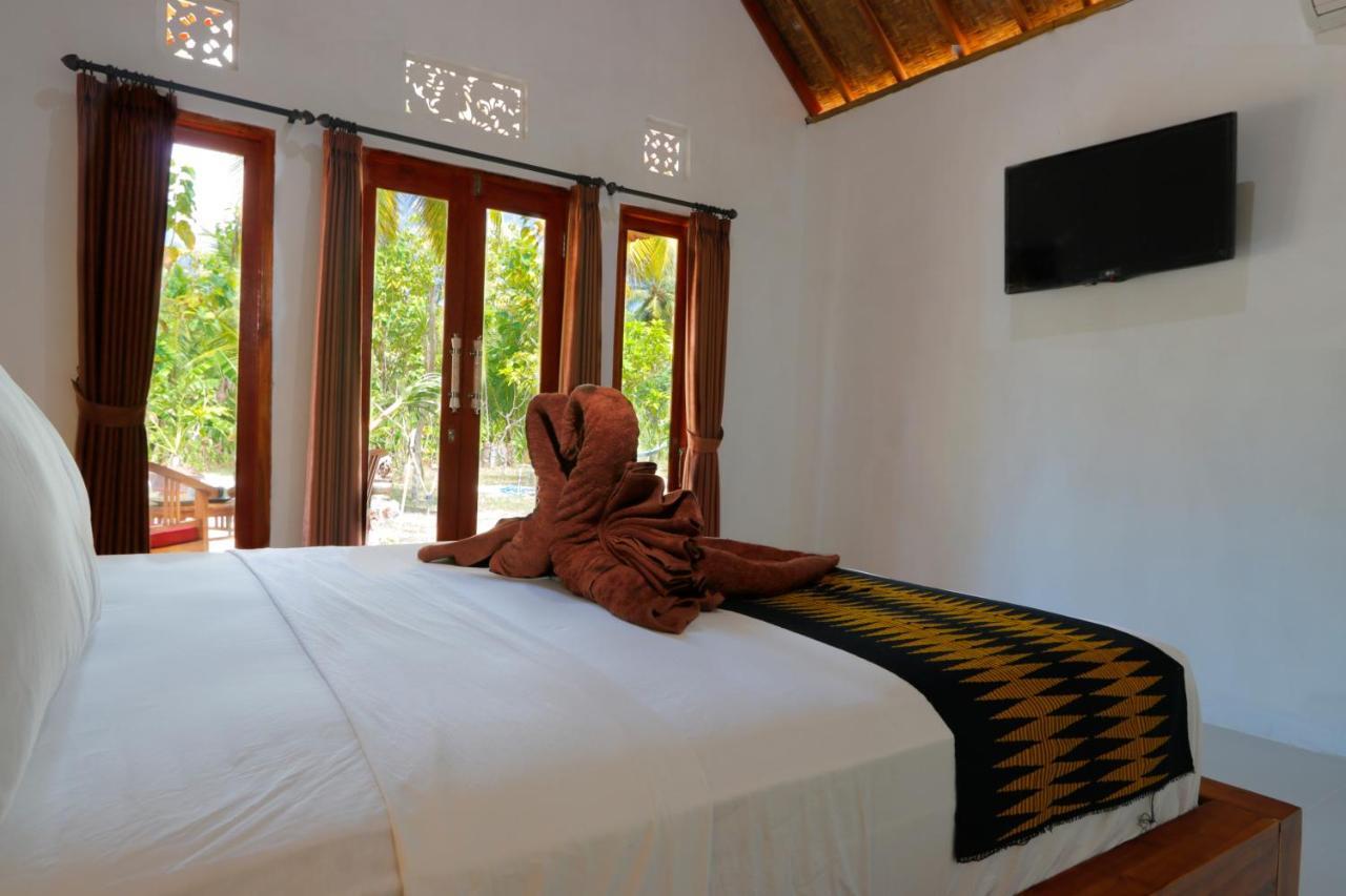Dangin Kubu Bungalow Sakti Kültér fotó