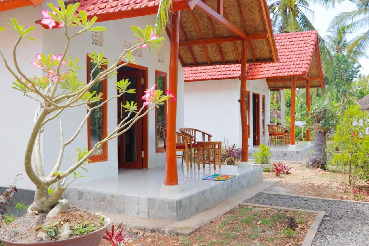 Dangin Kubu Bungalow Sakti Kültér fotó