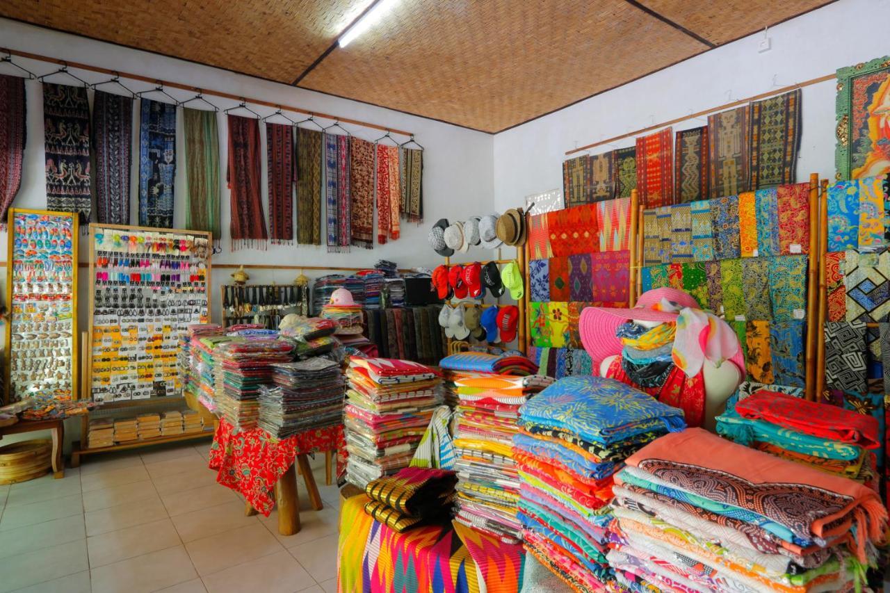 Dangin Kubu Bungalow Sakti Kültér fotó