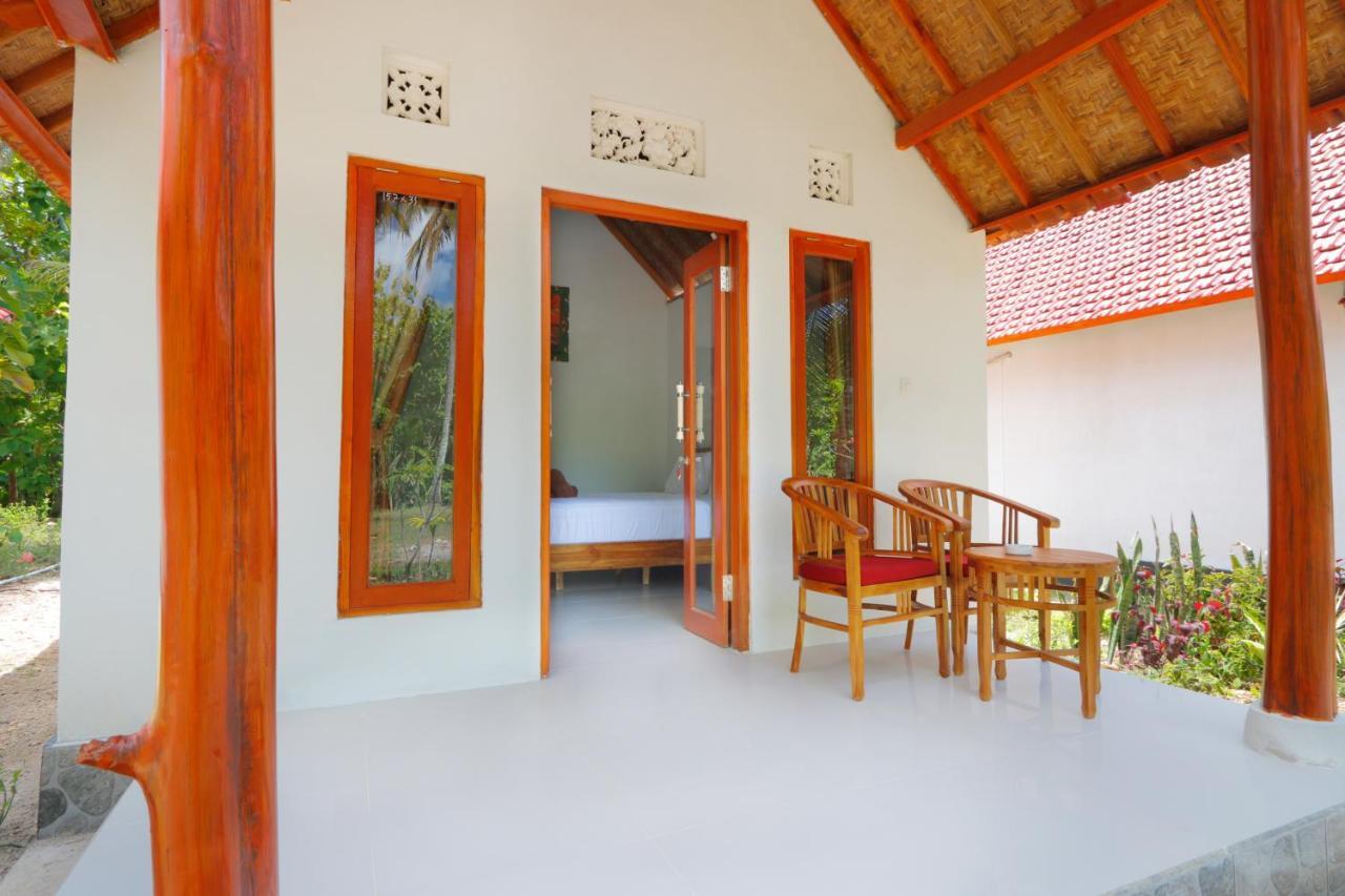 Dangin Kubu Bungalow Sakti Kültér fotó