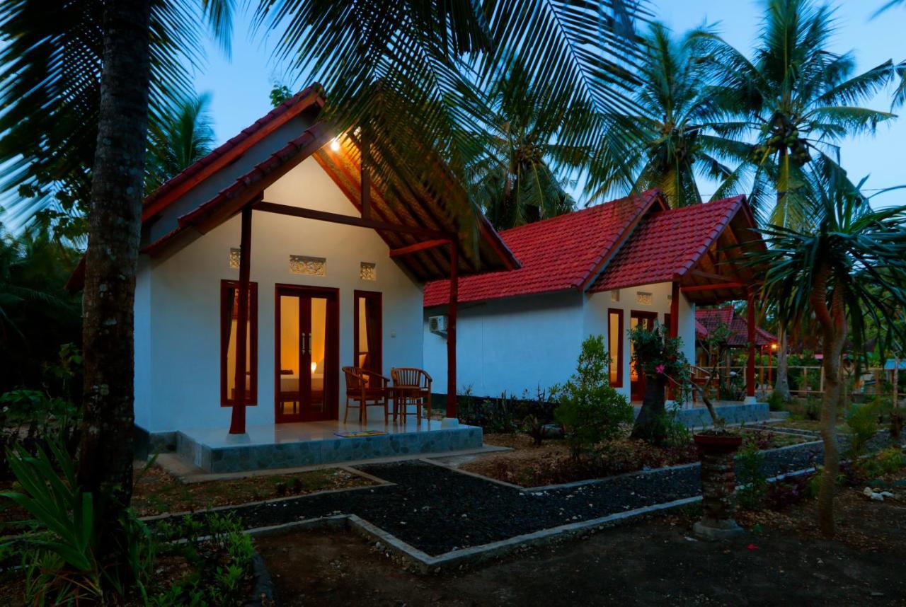 Dangin Kubu Bungalow Sakti Kültér fotó